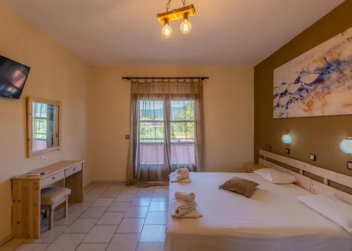 Natasa 3* Skala Potamia (Thasos)