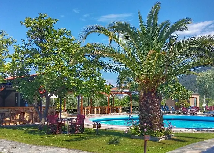 Natasa 3* Skala Potamia (Thasos)